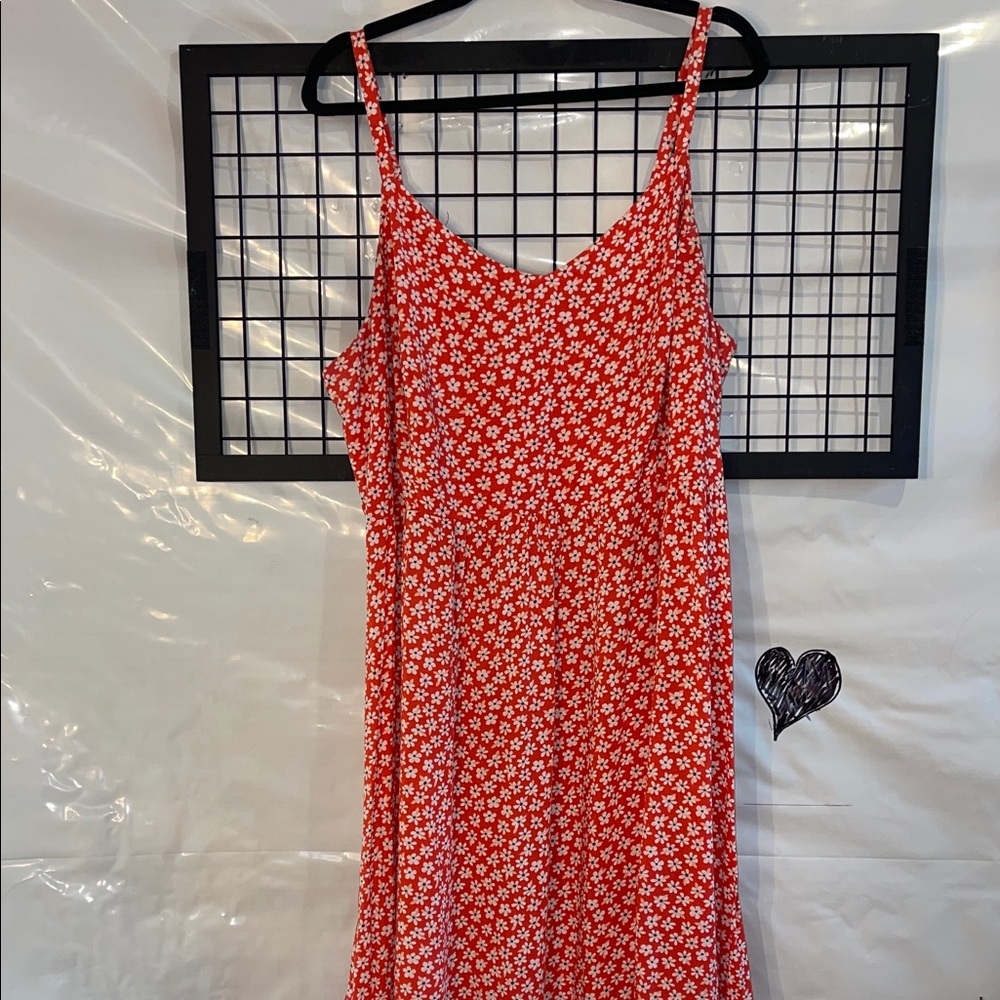 Old Navy Floral summer dress with adjustable straps